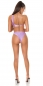 Preview: Exklusiver Sexy Monokini mit Cutouts und Softcups - flieder