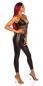 Preview: Figurbetonte -Must Have- Lederlook Hose - schwarz