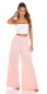 Preview: Wide Leg Sommer Chiffon Hose