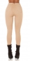 Preview: High Waist Push Up Skinny Jeans - beige