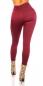 Preview: Basic Skinny Jeans in bordeaux