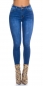 Preview: Basic Skinny Jeans Hose