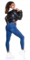 Preview: Sexy Skinny Jeans mit Vintage-Effekten - blue washed