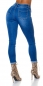 Preview: Sexy Push Up Skinny Jeans in blue washed