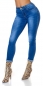 Preview: Sexy Push Up Skinny Jeans in blue washed