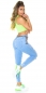 Preview: Skinny Stretch Jeans im Destroyed-Look - blue washed