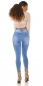 Preview: Sexy Must Have  Used Damen Jeans Hose - blue washed