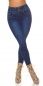 Preview: High Waist Jeans Hose