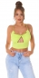 Preview: Sommer Stretch Damen Top