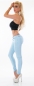 Preview: Modische Slim Fit Stretch Jeans in angelblue