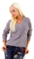 Preview: Taillierte Feinstrick Pullover