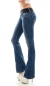Preview: Sexy Vintage Bootcut Jeans Hose