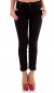 Preview: Modische Stretch Skinny Jeans in tiefschwarz