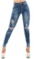 Preview: Used Jeans mit Prints
