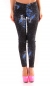 Preview: Sexy Röhrenjeans mit Highlight Print in dark blue