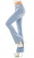 Preview: Damen Flare Cut Bootcut Jeans Hose