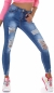 Preview: Highwaist Push Up Jeans Hose