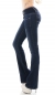 Preview: Basic Bootcut Jeans Hose
