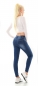 Preview: Stretch Jeans im modischen Destroyed-Look - blue washed