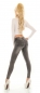 Preview: Sexy Slim Fit Skinny Stretch Jeans - grau