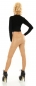 Preview: High Waist Leggings mit Camouflage-Musterung in beige