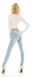 Preview: Sexy High Waist Push Up Jeans in light blue