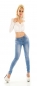 Preview: Sexy Push Up Skinny Jeans - stone washed