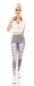 Preview: High Waist Skinny Jeans im Used-Look mit Rissen in grey