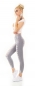 Preview: High Waist Skinny Jeans im Used-Look mit Rissen in grey