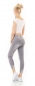 Preview: High Waist Skinny Jeans im Used-Look mit Rissen in grey