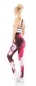 Preview: Sexy bunte High Waist Leggings mit Push-Up Effekt - pink
