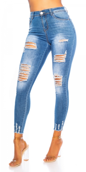 Highwaist Push Up Jeans Hose