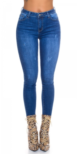 Basic Skinny Jeans Hose