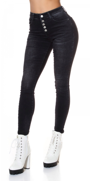 #Highwaist #Slim Fit Jeans