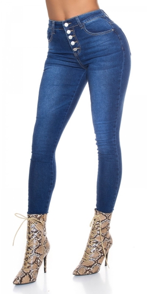 #Highwaist #Slim Fit Jeans