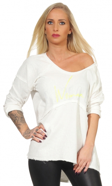 Modernes Oversize Shirt