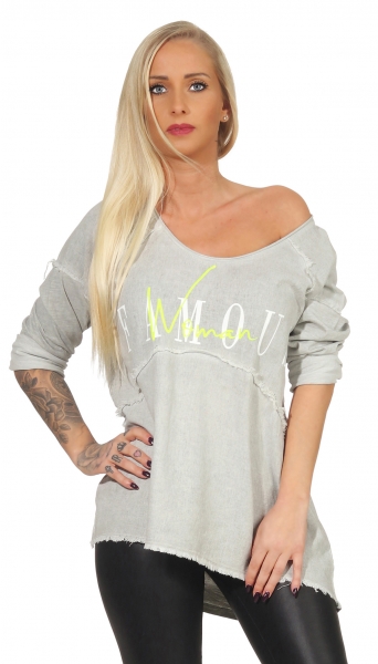 Modernes Oversize Shirt