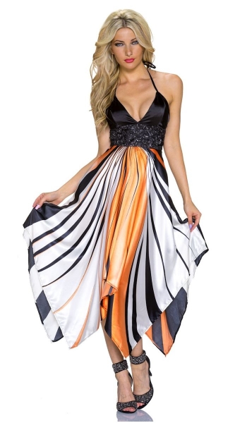 Sexy Latina Kleid