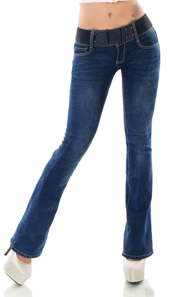 Sexy Bootcut Jeans Hose