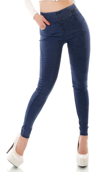 High Waist Jeans Hose