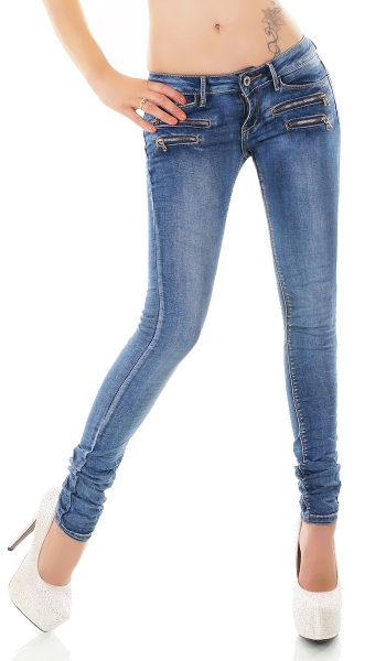 Sexy Hüft Jeans
