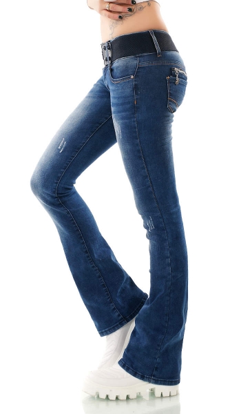 Sexy Vintage Bootcut Jeans Hose