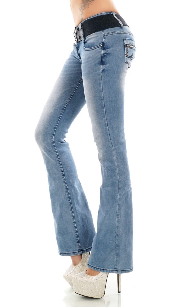 Sexy Bootcut Jeans Hose