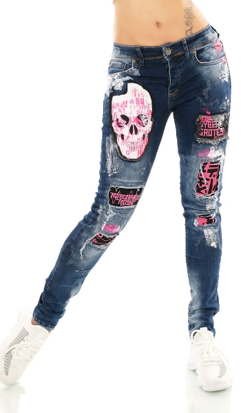 Röhren Jeans