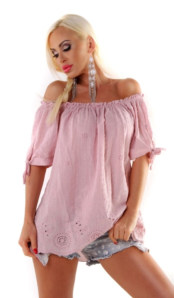 Sommer Carmen Shirt