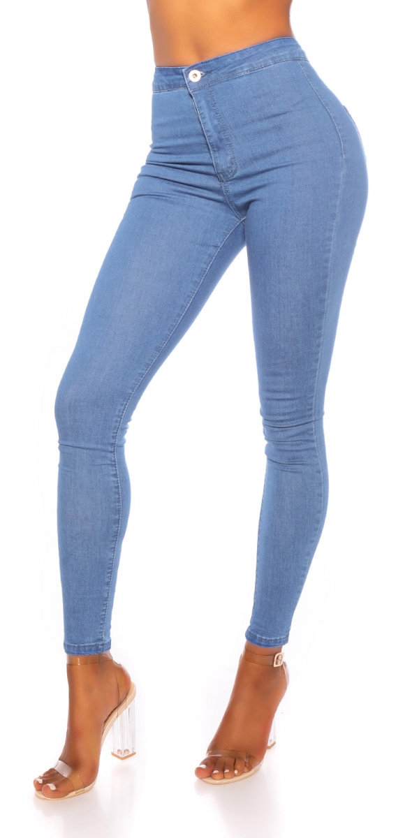 Sexy Basic Stretch Jeanshose