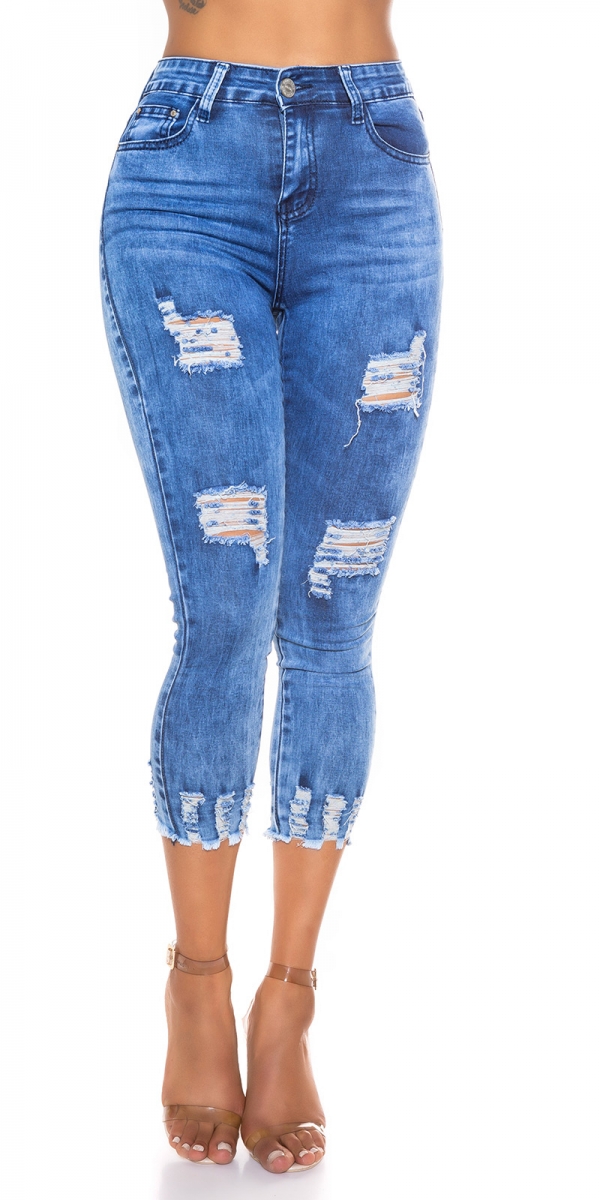 Used Jeans mit Rissen