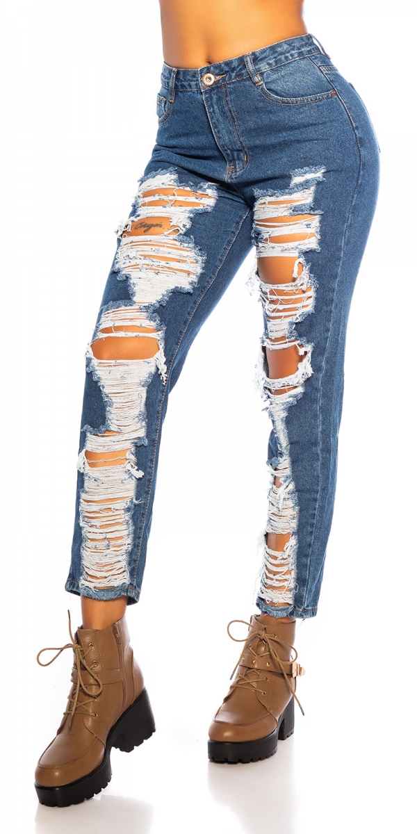 Fetzen Mom Fit Jeans