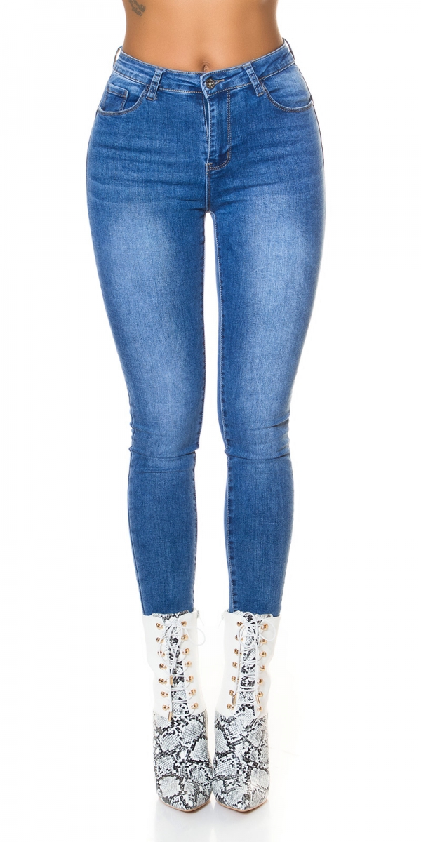 Basic Skinny Jeans Hose