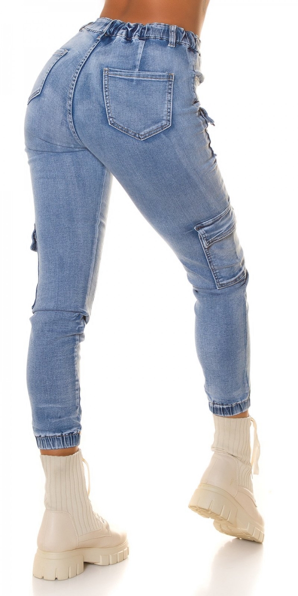 Damen - Cargo-Jeans